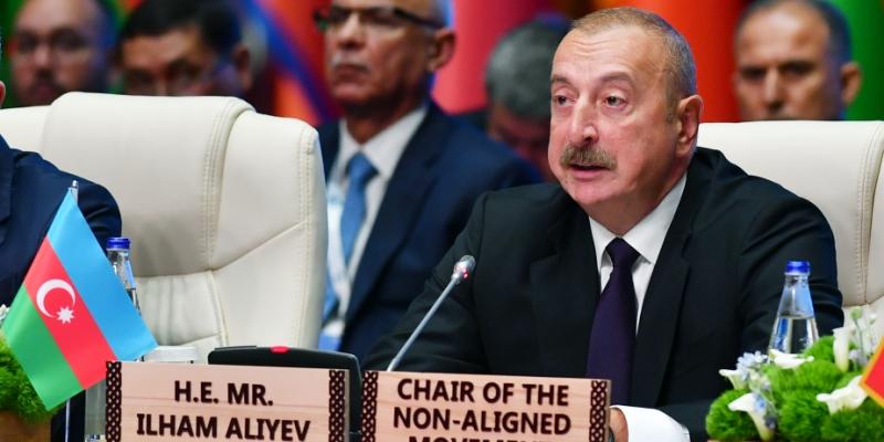 President: France tries to present itself as a defender of armenian minority in Azerbaijan