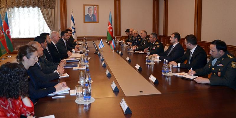 Azerbaijan, Israel discuss prospects for military-technical cooperation