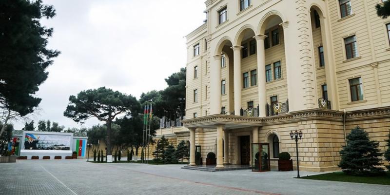 Azerbaijan’s Defense Ministry: Attempt of illegal Armenian armed detachments to install fortification facilities prevented