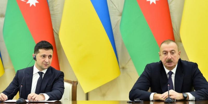 Azərbaycan Prezidenti: Ukrayna xalqına bundan sonra da lazımi yardım göstərməyə hazırıq