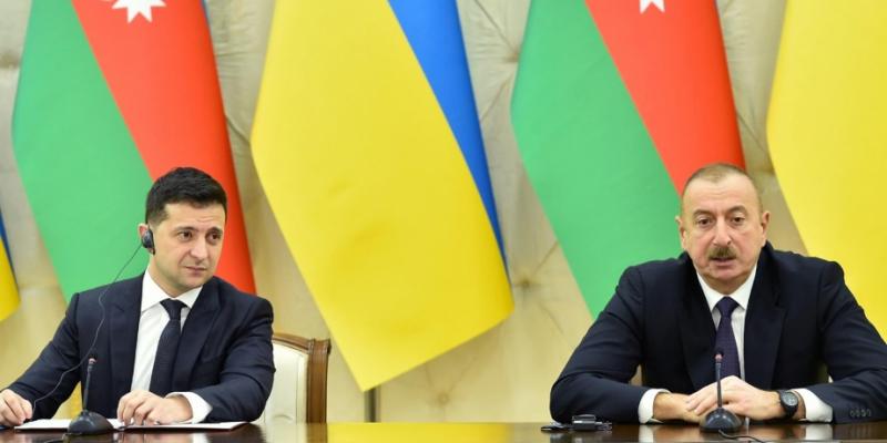 Президент Азербайджана: Мы и впредь готовы оказывать народу Украины необходимую помощь