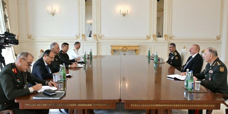 President Ilham Aliyev received Chief of General Staff of Turkish Armed Forces