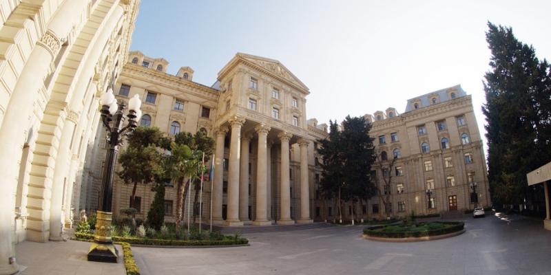Azerbaijan’s Foreign Ministry: France encourages Armenia to continue its revanchist position