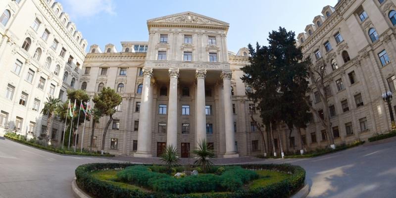 МИД Азербайджана ответил Николу Пашиняну