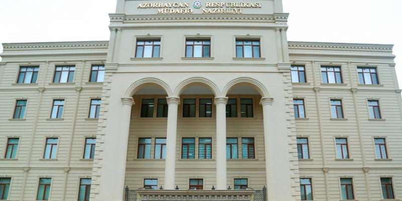 Минобороны: Распространенная Арменией информация о якобы применении Азербайджанской армией БПЛА носит характер дезинформации