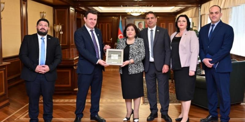 Azerbaijani, Israel discuss prospects for inter-parliamentary cooperation