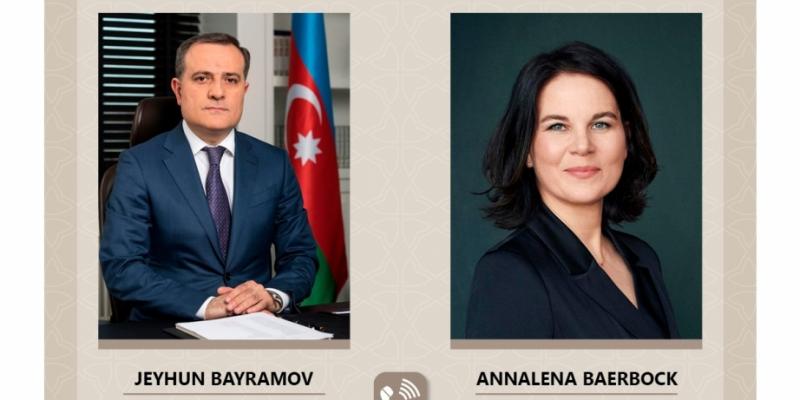 Министр иностранных дел Германии проинформирована о продолжающихся военных провокациях Армении