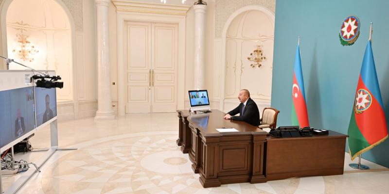 President Ilham Aliyev received Minister of Agriculture and Rural Development of Israel