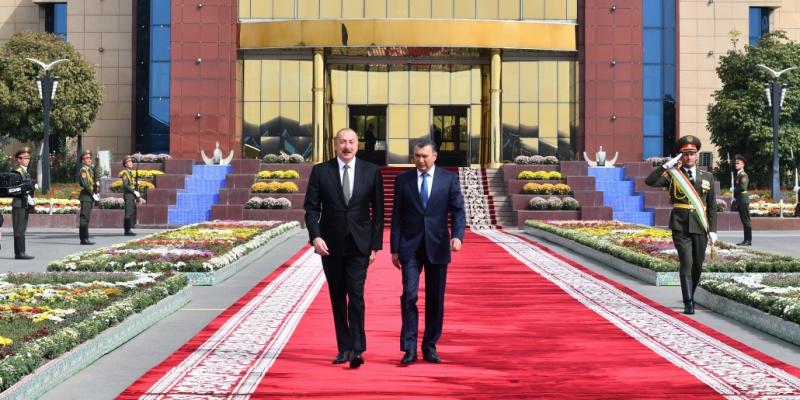 Azərbaycan Prezidenti İlham Əliyevin Tacikistana səfəri başa çatıb