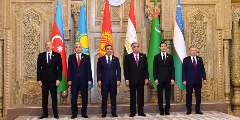 Dushanbe hosted 5th Consultative Meeting of the Heads of State of Central Asia President of Azerbaijan Ilham Aliyev attended the meeting as the guest of honor