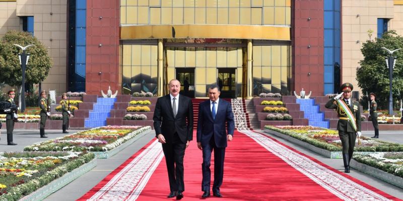 President of Azerbaijan Ilham Aliyev concluded his visit to Tajikistan