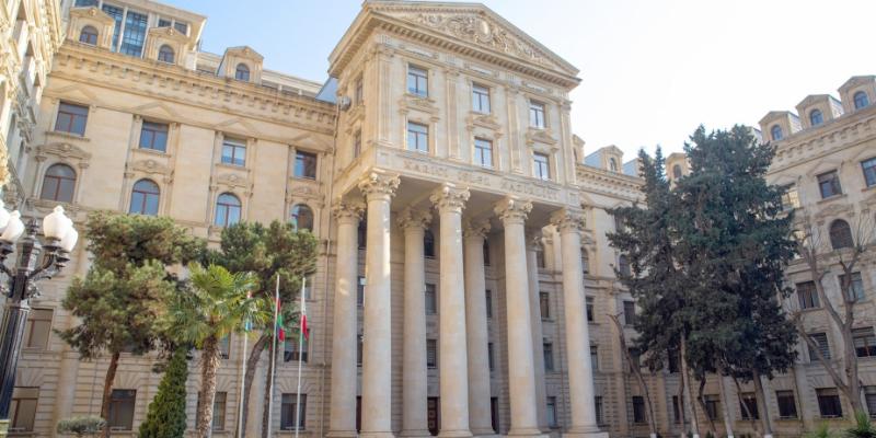 Azerbaijan’s Foreign Ministry issues statement on measures taken in response to provocations of Armenian armed forces illegally stationed in the Garabagh region of Azerbaijan