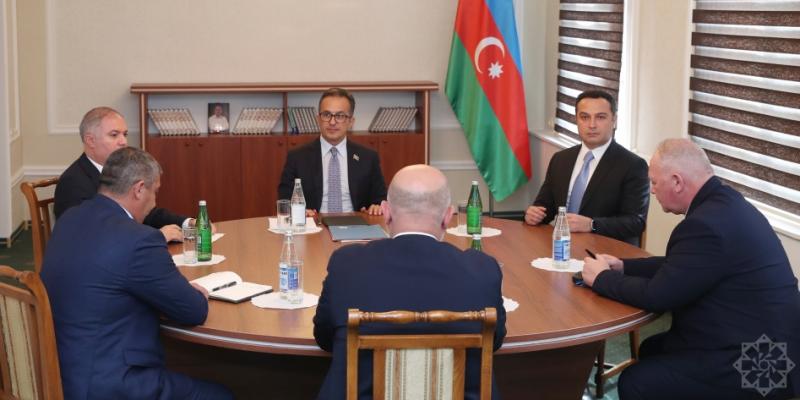 Meeting with representatives of Karabakh Armenians kicks off in Yevlakh