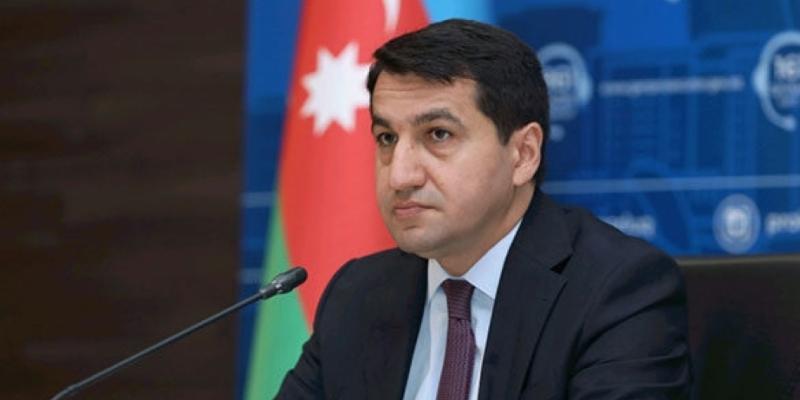 Hikmat Hajiyev: We have a political vision for making progress towards reintegration