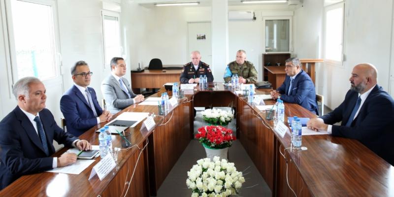 В Ходжалы началась очередная встреча с представителями армянcких жителей, проживающих в Карабахском регионе 