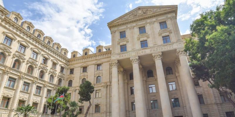 Azerbaijan’s MFA responds to statement by French President Emmanuel Macron