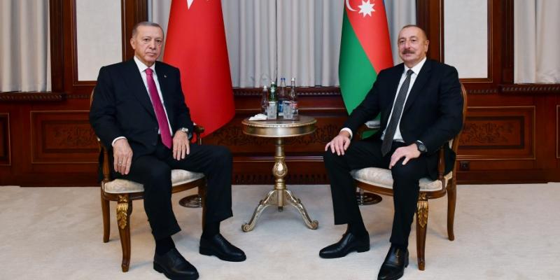 President of Azerbaijan Ilham Aliyev held one-on-one meeting with President of Türkiye Recep Tayyip Erdogan in Nakhchivan