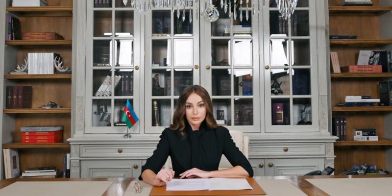 Mehriban Aliyeva: Blessed memory about our heroes fallen for Motherland will live forever in our hearts!