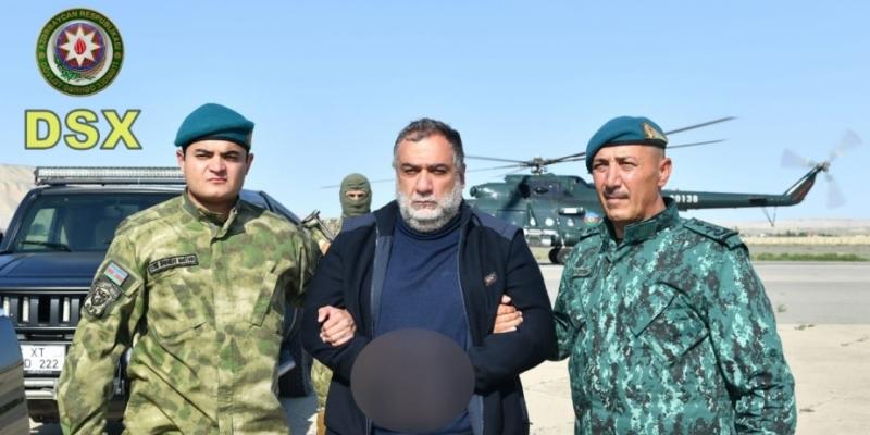 ГПС: Рубен Варданян задержан на выезде из Азербайджана в Армению