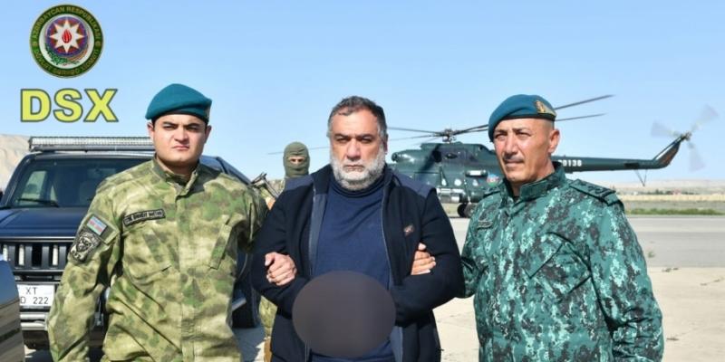DSX: Ruben Vardanyan Azərbaycandan Ermənistan istiqamətində hərəkət edərkən saxlanılıb