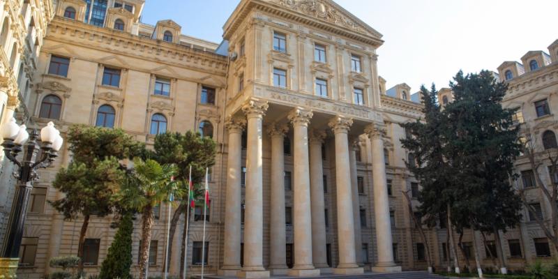 Министерство иностранных дел Азербайджана осудило заявление МИД Армении, вводящее в заблуждение международную общественность