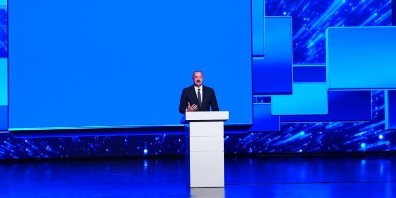 Президент Ильхам Алиев: Мы ценою жизни наших шехидов обеспечили выполнение резолюций ООН