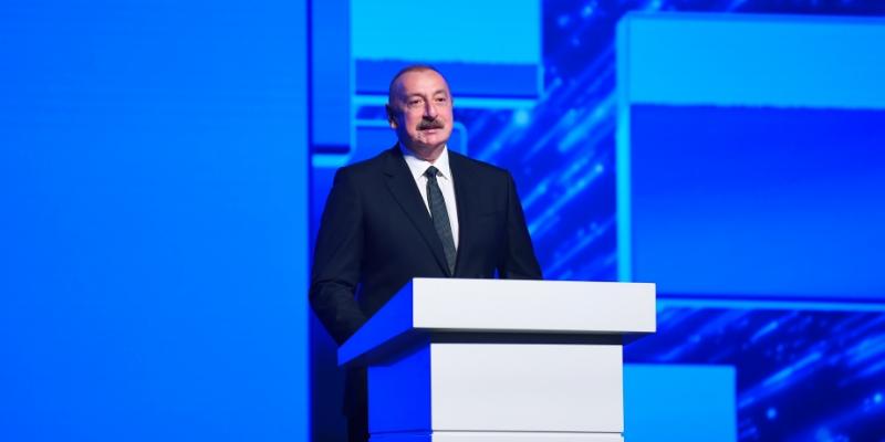 Azerbaijani President: Now it's time for peace in the Caucasus