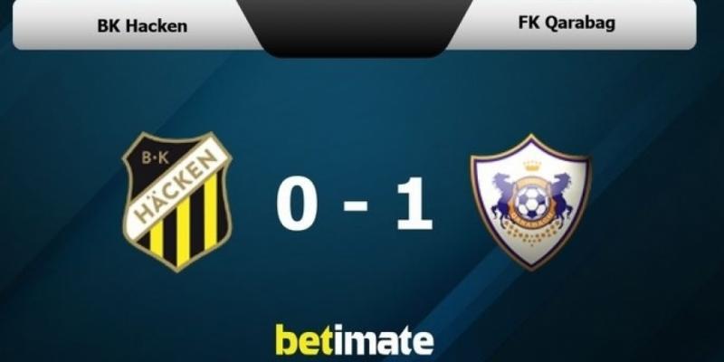 FC Qarabagh beat BK Häcken 1-0 in UEFA Europa League group stage