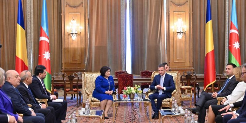 Azerbaijan, Romania discuss inter-parliamentary relations