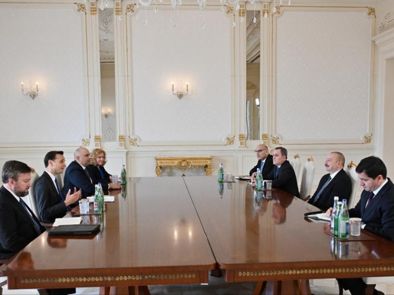 President Ilham Aliyev received representative of U.S. Department of State