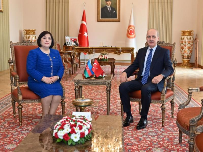 Türkiye stands by Azerbaijan on any platform, says Speaker of Turkish Grand National Assembly