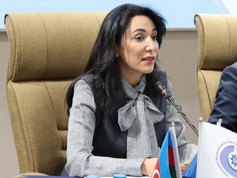 Сабина Алиева: Во время боев вооруженные силы Армении выдавали детям военную форму и оружие