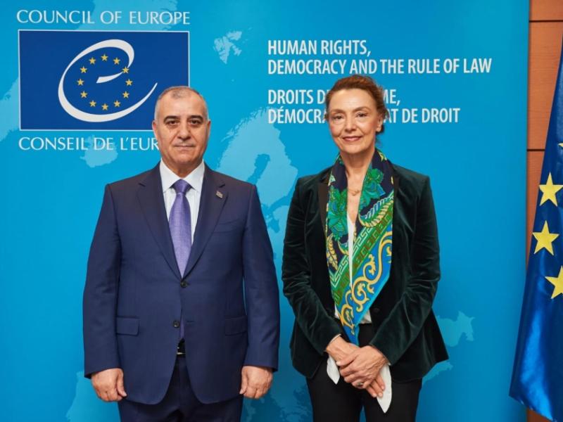 Azerbaijan joins Council of Europe Convention against Trafficking in Human Organs