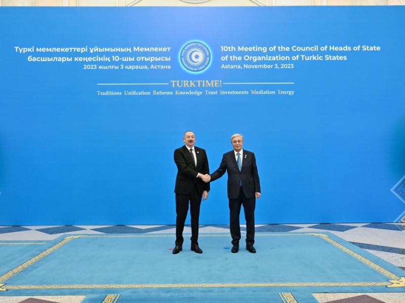 Astana hosted 10th summit of the Organization of Turkic States under motto “Turk Time”