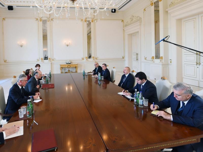 President of Azerbaijan Ilham Aliyev received UK Parliamentary Under Secretary of State, Minister of State for Europe and North America