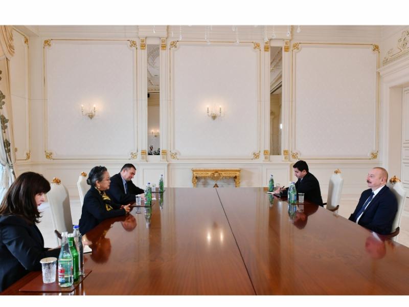 President Ilham Aliyev received Executive Secretary of UN Economic and Social Commission for Asia and the Pacific