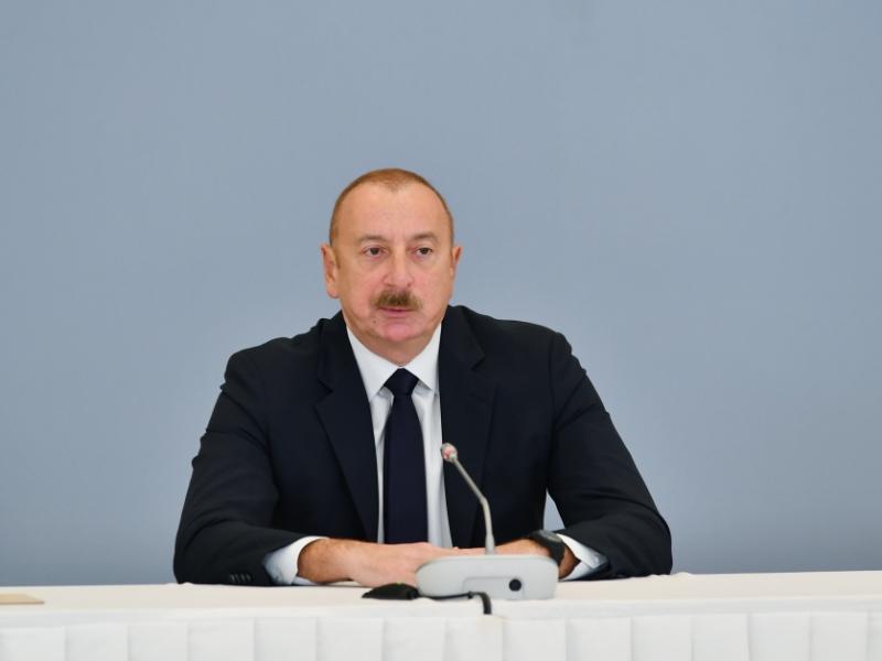 President Ilham Aliyev attended Forum titled 