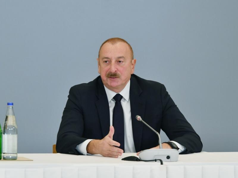 Prezident: Ermənistan özünü Azərbaycanla bütün kommunikasiyaların açılmasından məhrum edir