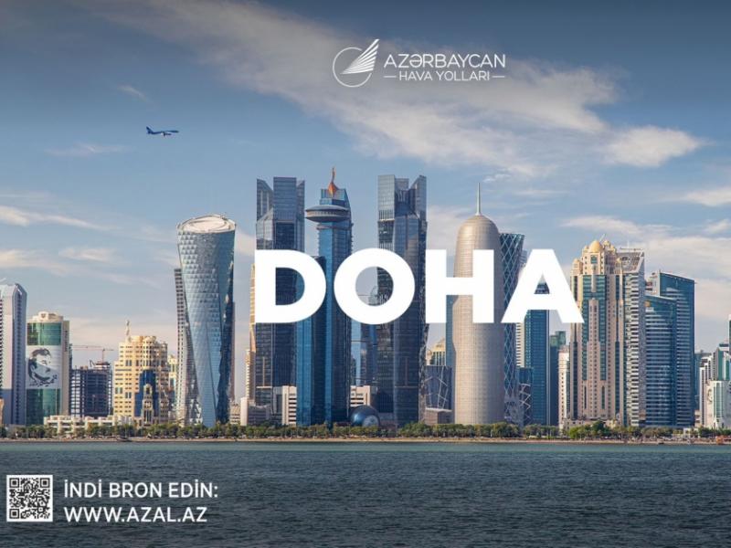 AZAL будет выполнять рейсы между Баку и Дохой
