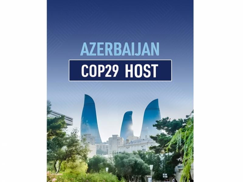 Prezident İlham Əliyev COP29-un Azərbaycanda keçirilməsi ilə bağlı paylaşım edib