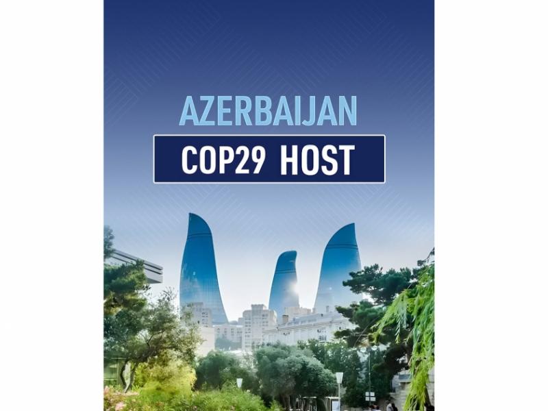 President Ilham Aliyev shared a post on Azerbaijan’s hosting COP29