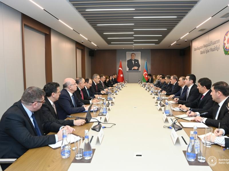 Azerbaijani, Turkish FMs discuss prospects for regional and multilateral cooperation agenda