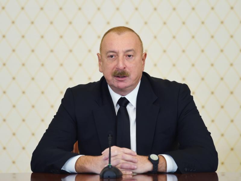 President Ilham Aliyev: As a result of our policy, we have secured very strong positions on the global scale