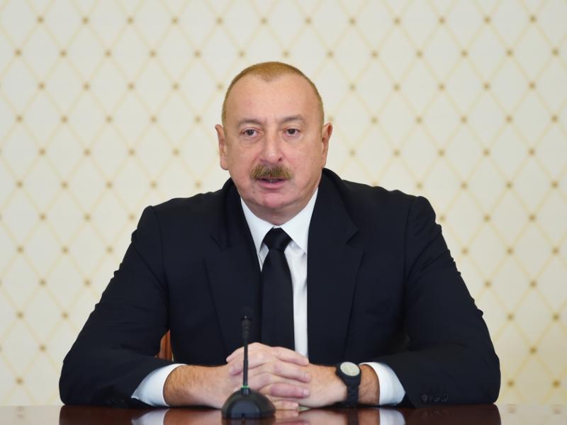 President Ilham Aliyev: Tens of thousands of foreign visitors will come to our country for COP29, and Baku will become the center of the world for two weeks