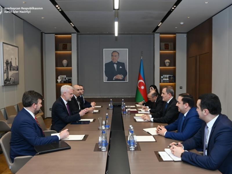 Azerbaijani FM, US Ambassador discuss current situation in the region