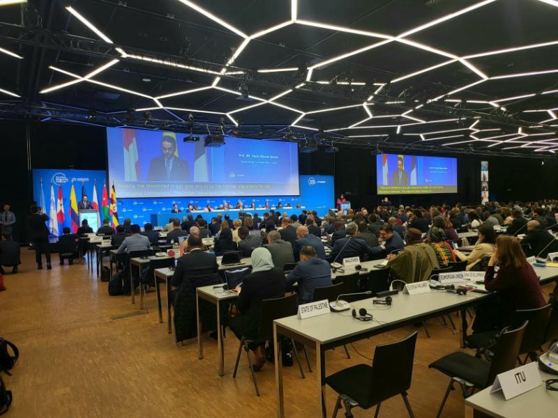 Western Azerbaijan Community delegate takes center stage at Global Refugee Forum 2023