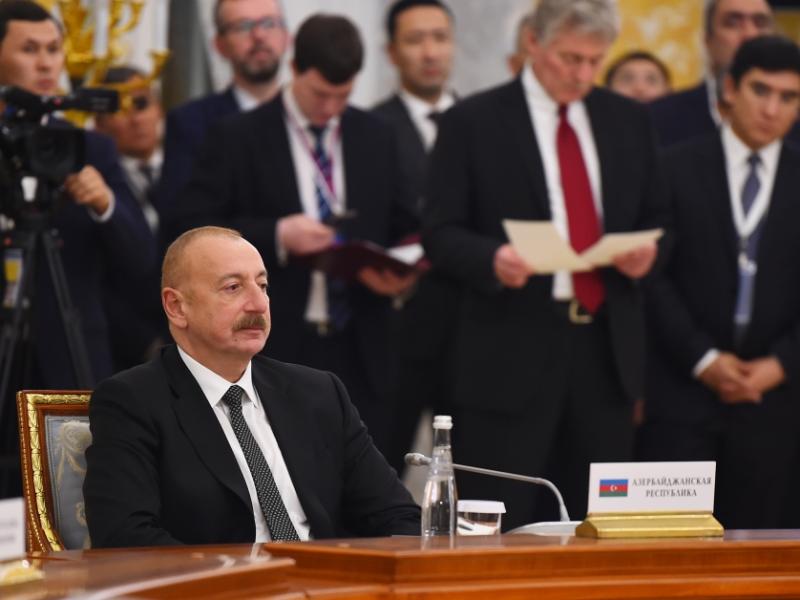 Informal meeting of CIS heads of state was held in Saint Petersburg 