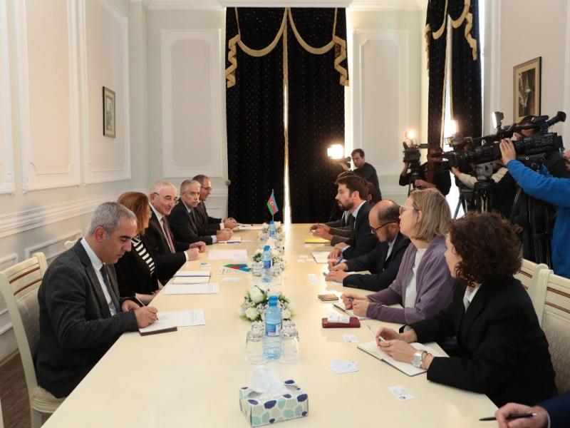 CEC Chairman Panahov meets with head of OSCE/ODIHR election observation mission