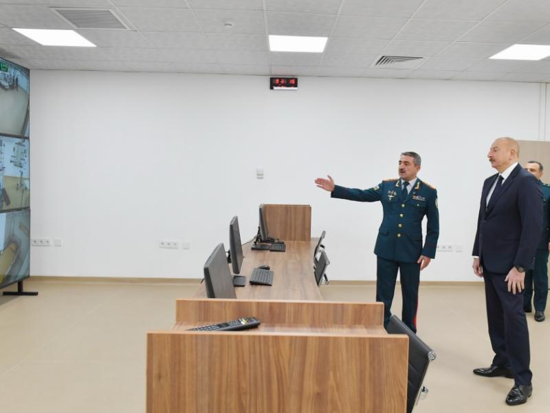 President Ilham Aliyev attended inauguration of new military hospital complex of State Border Service in Baku
