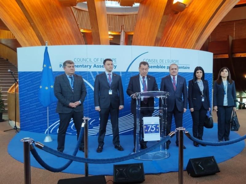 Statement by parliamentary delegation of Azerbaijan to PACE